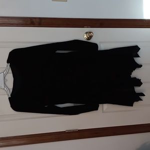 Velvet Black Get A Frill Dress 